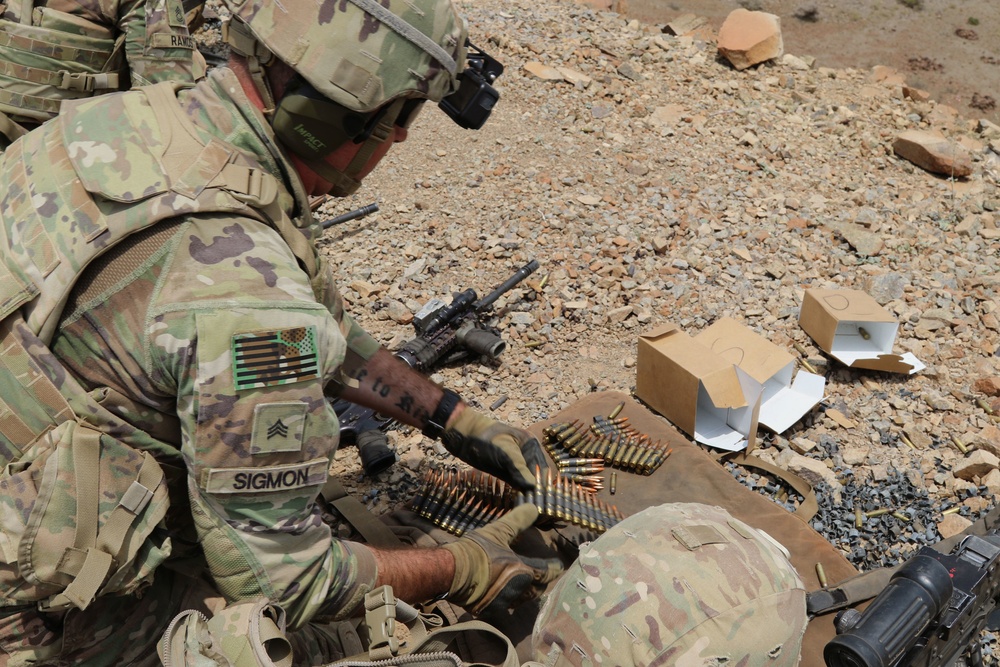 Task Force Iron Gray conducts joint combined arms live-fire with French forces