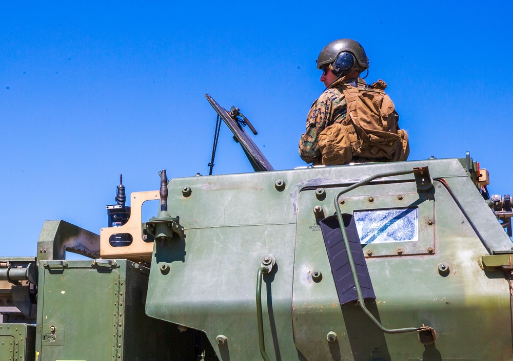 HIMARS loading onto a C-17 during Exercise Loobye