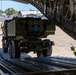 HIMARS loading onto a C-17 during Exercise Loobye