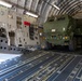 HIMARS loading onto a C-17 during Exercise Loobye