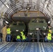 HIMARS loading onto a C-17 during Exercise Loobye