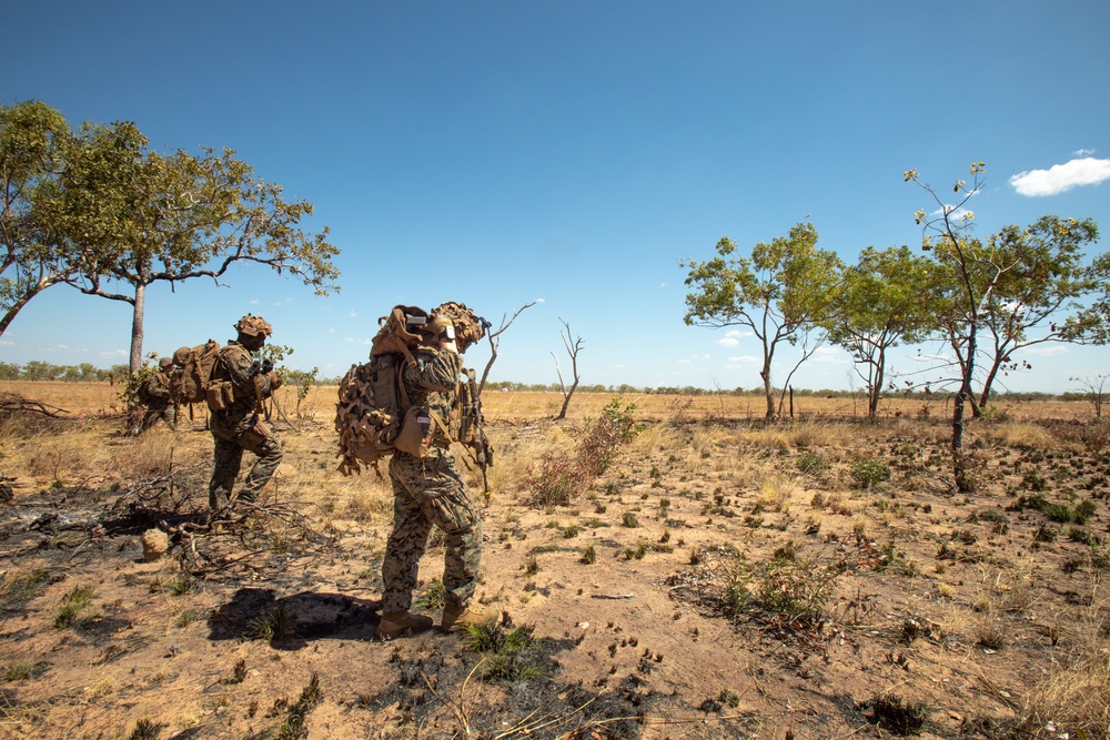 MRF-D seizes airfield during Exercise Loobye