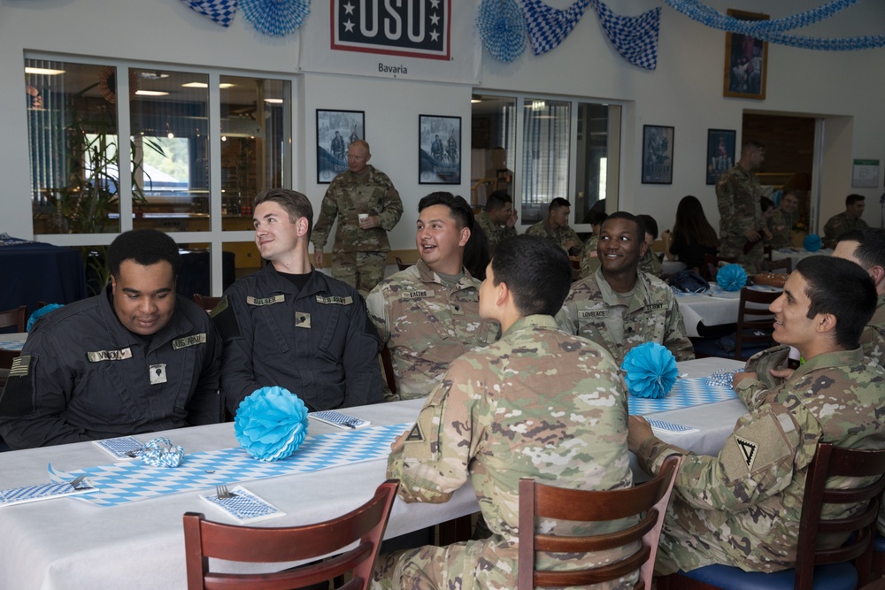 U.S. Army Europe and Africa Best Warrior Competition Award Ceremony Reception