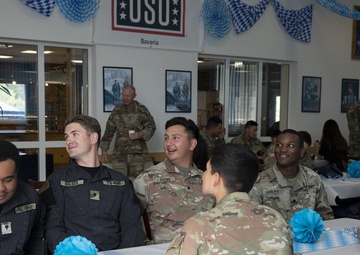 U.S. Army Europe and Africa Best Warrior Competition Award Ceremony Reception