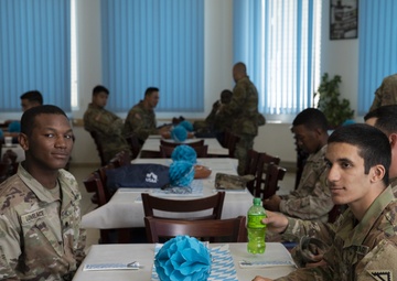 U.S. Army Europe and Africa Best Warrior Competition Award Ceremony Reception