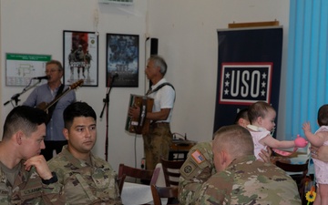 U.S. Army Europe and Africa Best Warrior Competition Award Ceremony Reception