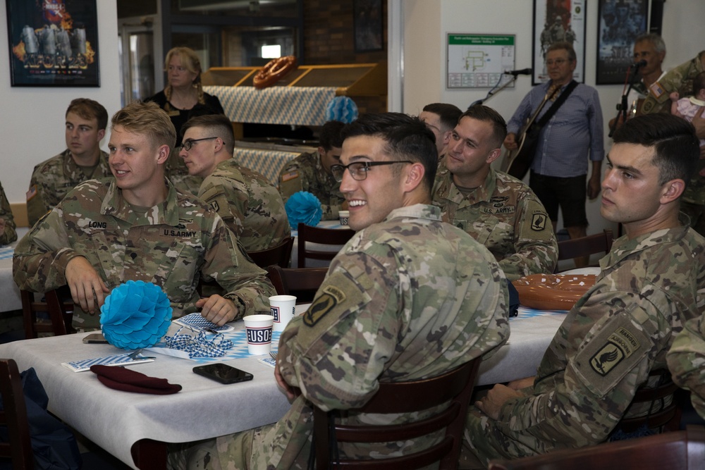 U.S. Army Europe and Africa Best Warrior Competition Award Ceremony Reception