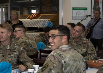 U.S. Army Europe and Africa Best Warrior Competition Award Ceremony Reception