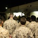 Marines recognized by CJTF-HOA commanding general, tours display KC-130