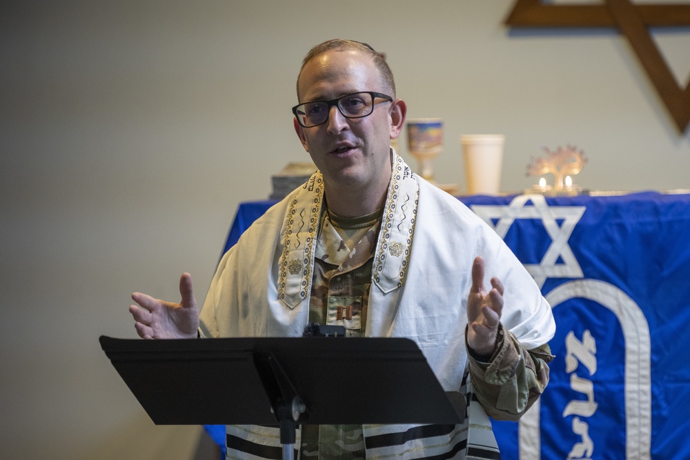 A rabbi, a priest and a pastor- ADAB's unique chapel team