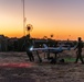 RQ-21 Blackjack landing during Exercise Loobye