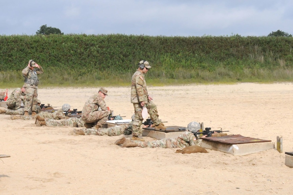 Fort Dix - 104th BEB M4 Zero Range