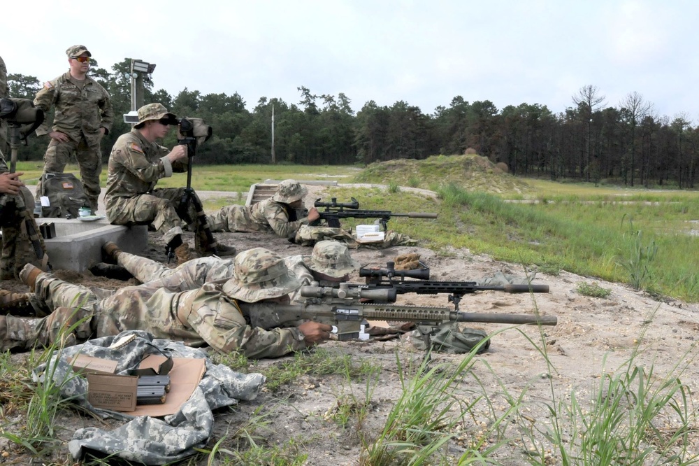 Fort Dix - 114th INF REG Heavy/Light Sniper Trianing