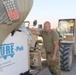 Task Force Phoenix CH-47 Chinook helicopter pre-flight/post-flight