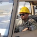 Task Force Phoenix CH-47 Chinook helicopter pre-flight/post-flight