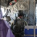 Task Force Phoenix CH-47 Chinook helicopter pre-flight/post-flight