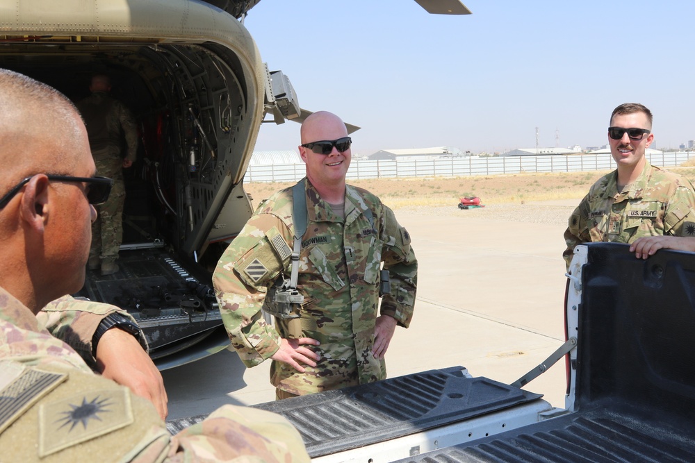 DVIDS - Images - Task Force Phoenix CH-47 Chinook helicopter pre-flight ...