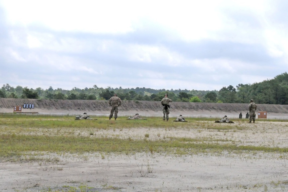 Fort Dix - JFHQ NJ - M4, M9 Pistol Qualification