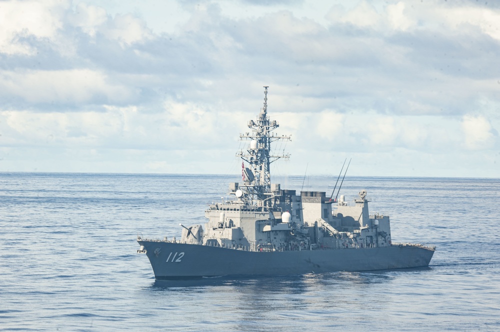 USS New Orleans' Multinational Exercise in the Caroline Basin 2021