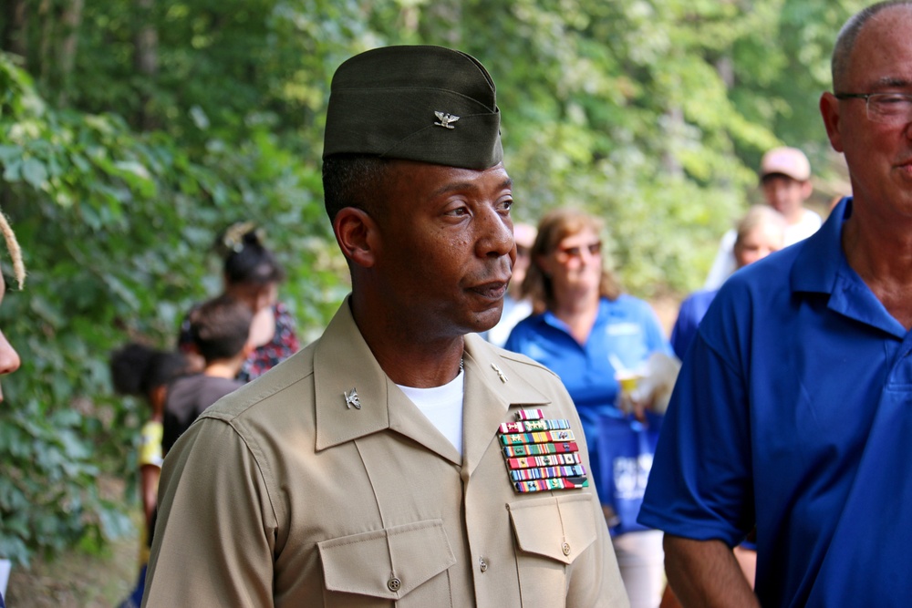 Warrior Challenge Course Grand Opening at Locust Shade Park