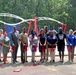 Warrior Challenge Course Grand Opening at Locust Shade Park