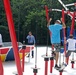 Warrior Challenge Course Grand Opening at Locust Shade Park