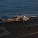 USS Carl Vinson (CVN 70) Conducts Night Time Flight Operations
