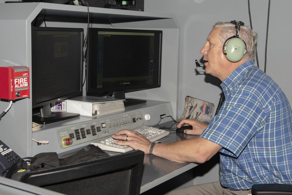 The instructors behind virtual take off