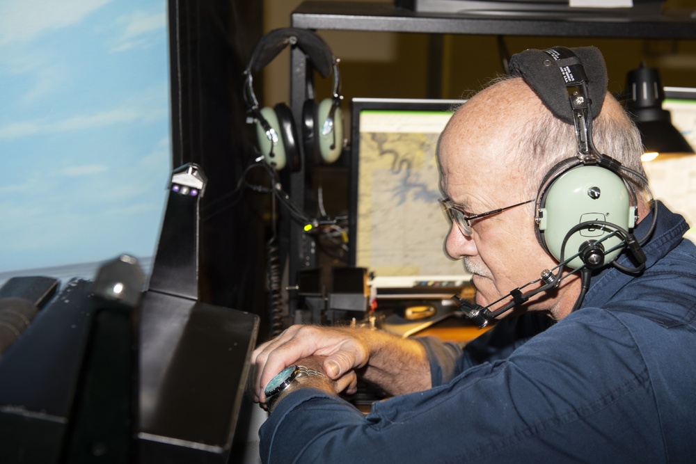 The instructors behind virtual take off