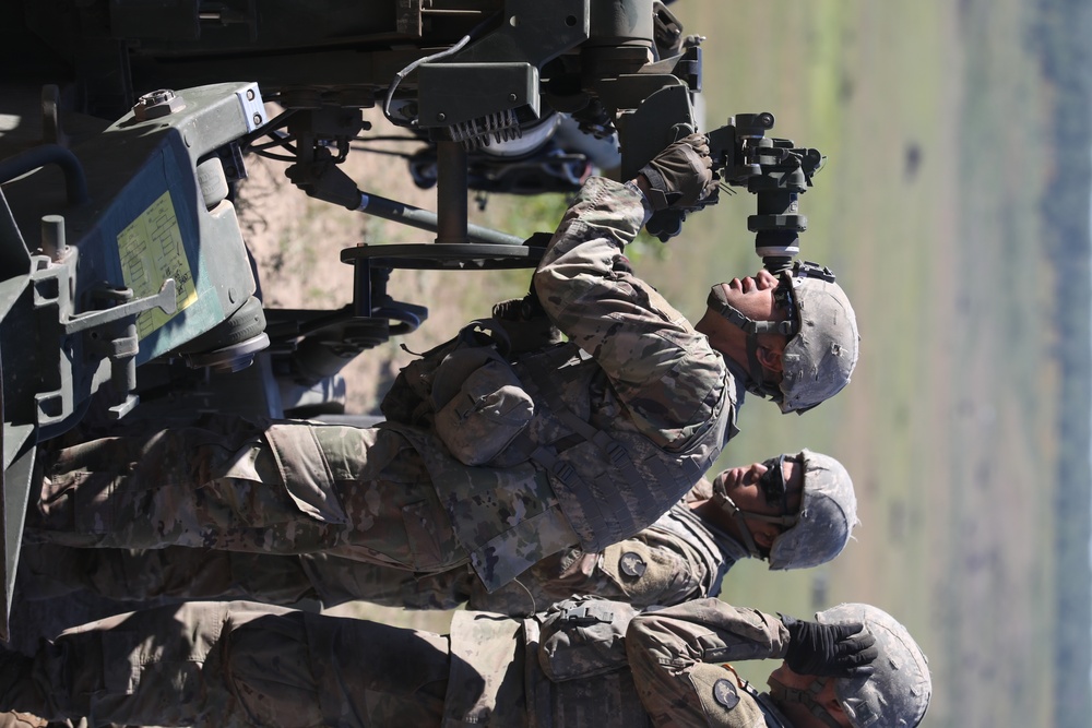 194th and 151st FA Conduct Direct Fire Qualification on Camp Ripley