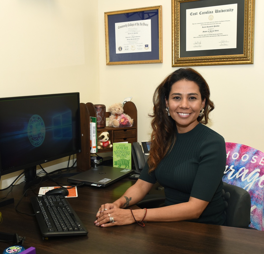 100th ARW offers BRIEF therapy to ease emotional health, wellbeing