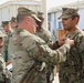 MSRON 11 Sailors receive Army Achievement Medal