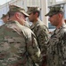 MSRON 11 Sailors receive Army Achievement Medal