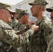 MSRON 11 Sailors receive Army Achievement Medal