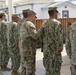 MSRON 11 Sailors receive Army Achievement Medal