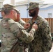 MSRON 11 Sailors receive Army Achievement Medal