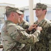 MSRON 11 Sailors receive Army Achievement Medal