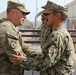 MSRON 11 Sailors receive Army Achievement Medal