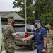 Brig. Gen. Andrew M. Niebel gets a tour of the Special Missions Training Center