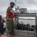 Brig. Gen. Andrew M. Niebel gets a tour of the Special Missions Training Center