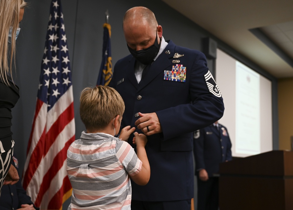 165th AW promotes newest Chief Master Sergeant