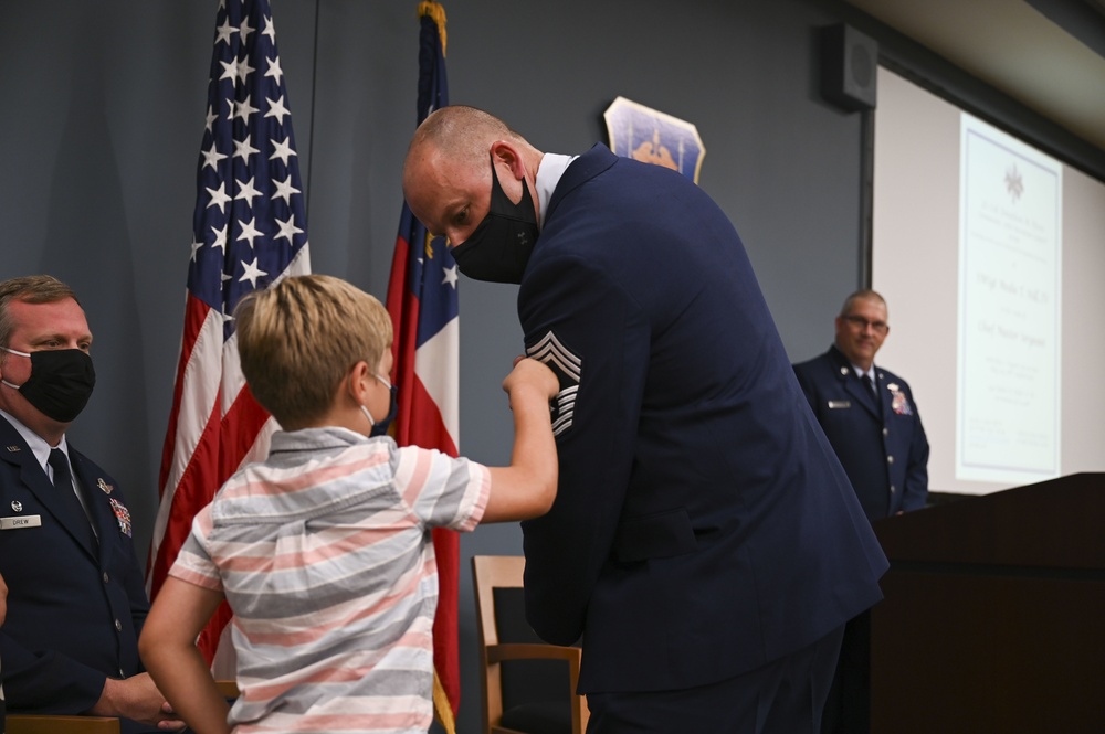 165th AW promotes newest Chief Master Sergeant