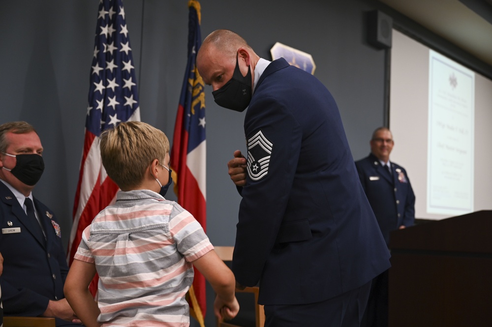 165th AW promotes newest Chief Master Sergeant