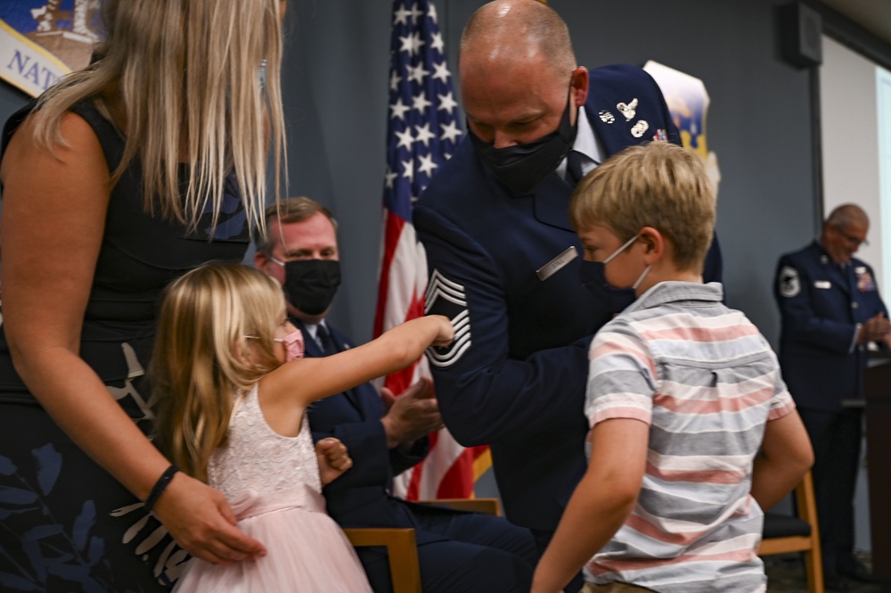 165th AW promotes newest Chief Master Sergeant