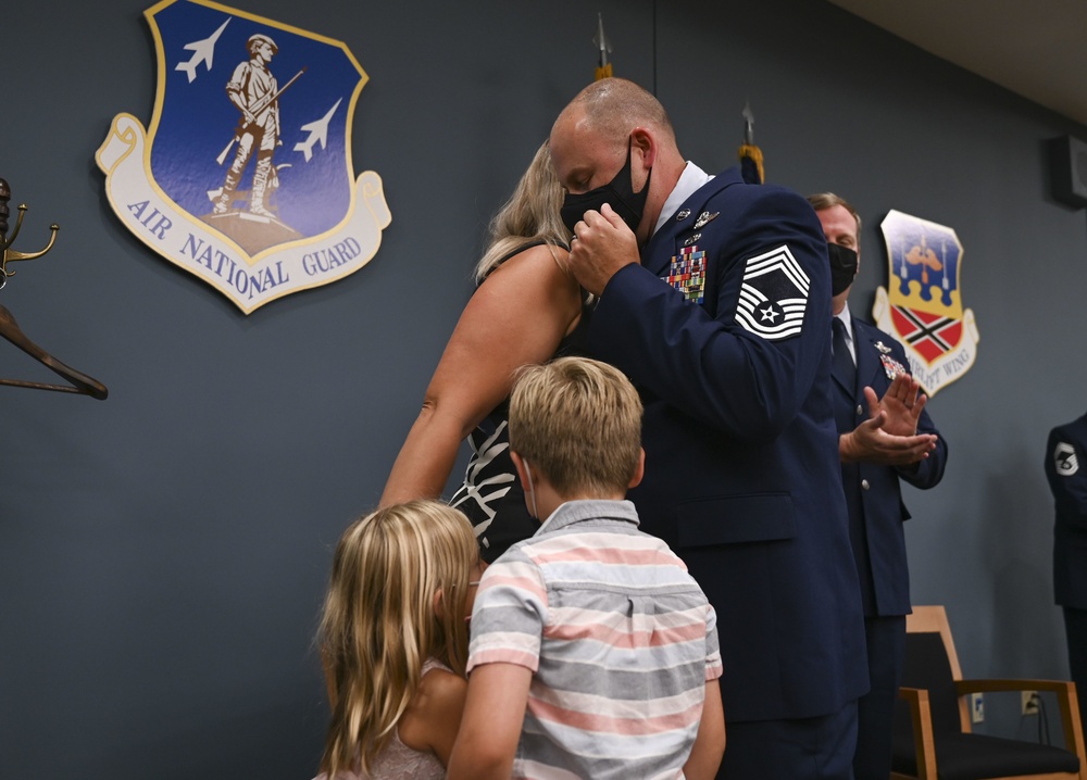 165th AW promotes newest Chief Master Sergeant