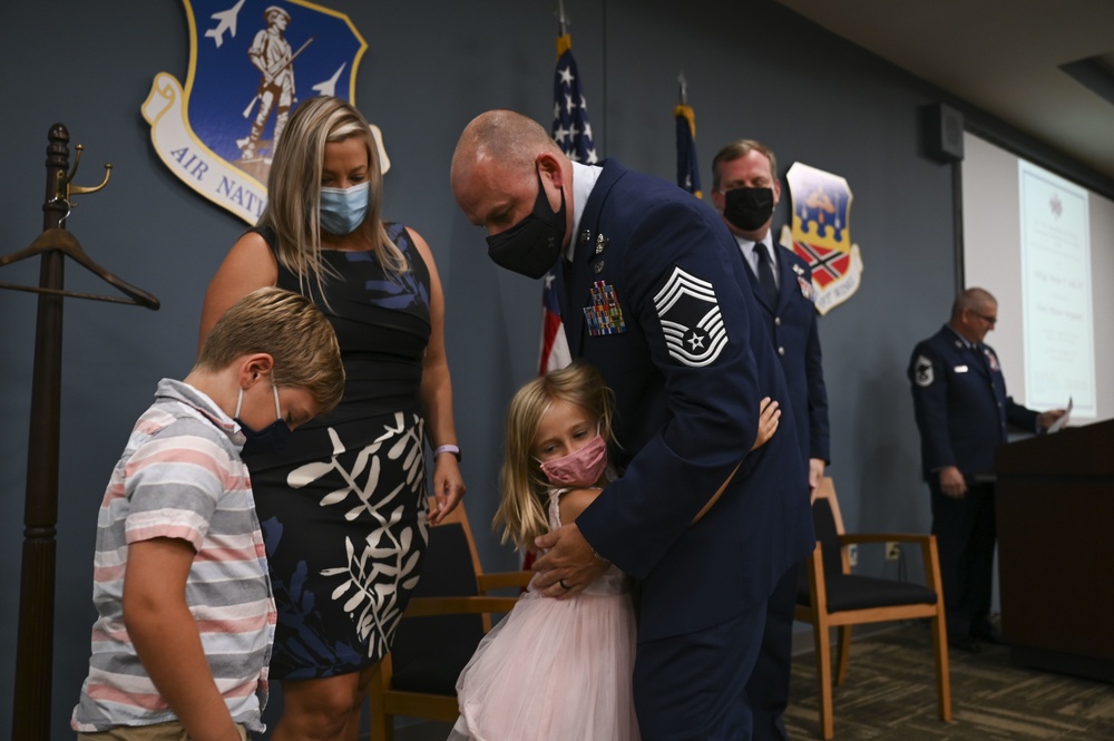 165th AW promotes newest Chief Master Sergeant