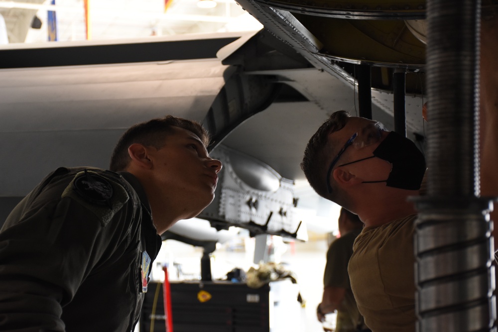 442d Maintenance Group develops training program to ensure Airmen job competency
