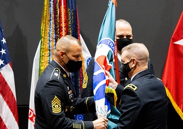 AMCOM welcomes Command Sgt. Maj. Bradford Smith as new senior enlisted advisor