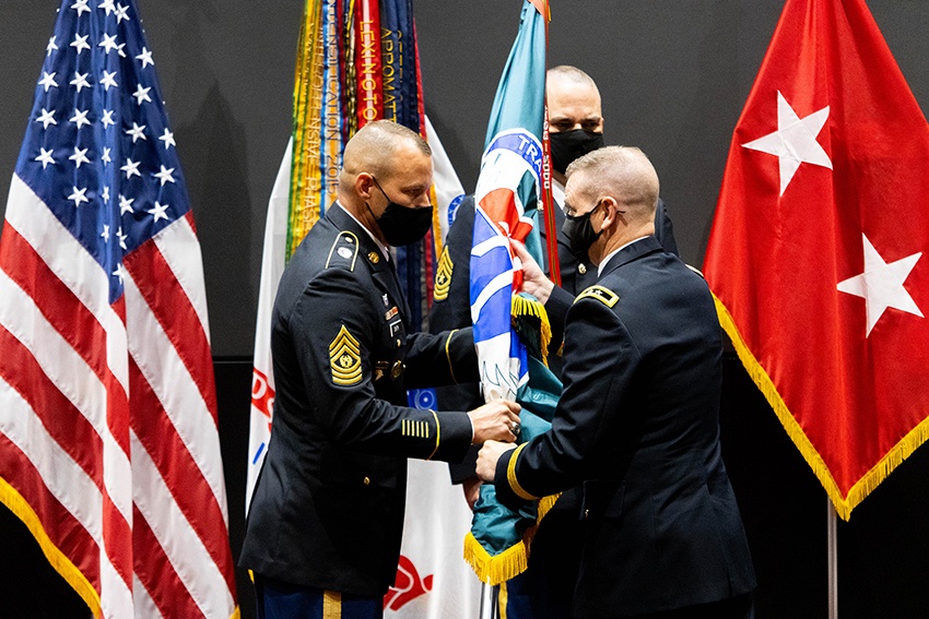 AMCOM welcomes Command Sgt. Maj. Bradford Smith as new senior enlisted advisor