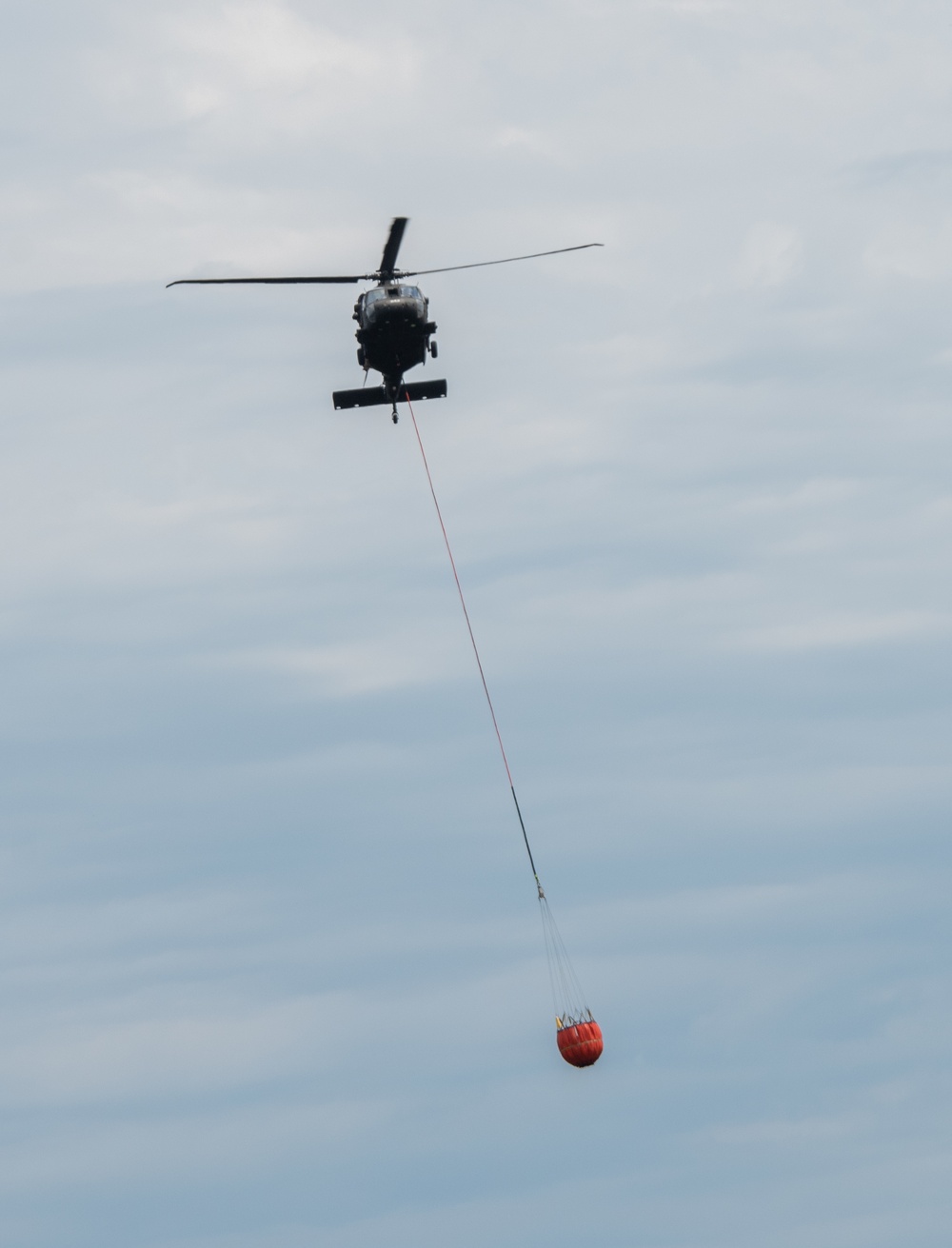 Wisconsin Air National Guard Bambi Bucket Training